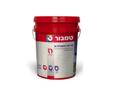 יסוד קושר על בסיס מים (פרימר חוץ יסוד קושר על בסיס מים (פרימר חוץ