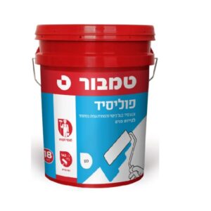 דלי צבע פוליסיד של טמבור לצביעת קירות פנים