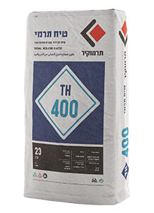 טיח תרמי TH 400 תרמוקיר- 23 קג טיח תרמי TH 400 תרמוקיר- 23 קג