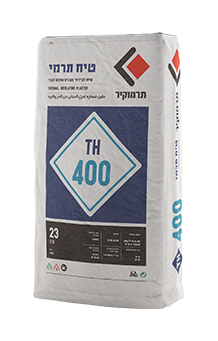 טיח תרמי TH 400 תרמוקיר- 23 קג טיח תרמי TH 400 תרמוקיר- 23 קג