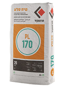 טיח סלע PL170 שק 25 קג תרמוקיר