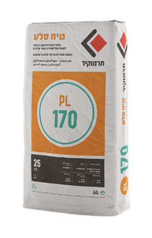 טיח סלע PL170 שק 25 קג תרמוקיר טיח סלע PL170 שק 25 קג תרמוקיר