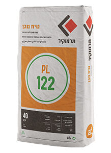 טיח מגן לטיח תרמי PL122 תרמוקיר 40 ק"ג טיח מגן לטיח תרמי PL122 תרמוקיר 40 ק"ג