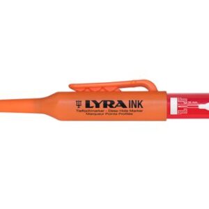 טוש סימון אדום *צוואר ארוך* LYRA (5) טוש סימון אדום *צוואר ארוך* LYRA (5)