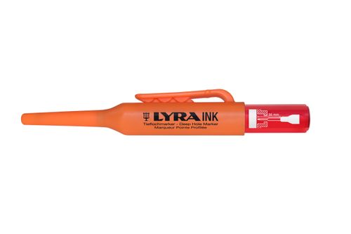טוש סימון אדום *צוואר ארוך* LYRA (5) טוש סימון אדום *צוואר ארוך* LYRA (5)