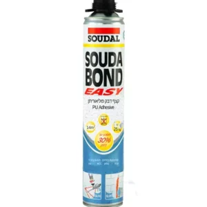 קצף סאודה בונד -דבק פולאריטן- לאקדח- 750 מ"ל SOUDA BOND