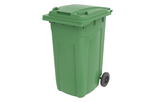 עגלת אשפה (דולב ירוק) עגלת אשפה (דולב ירוק)