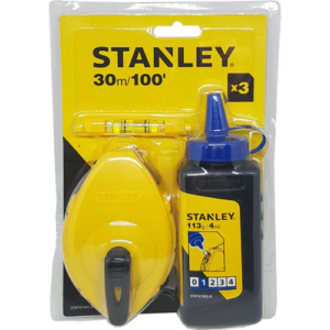 חוט סימון סטנלי STANLEY+מיכל+פלס קטן