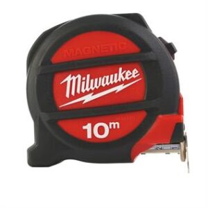 מטר מילווקי 10X25 מ' מגנטי MILWAKEE