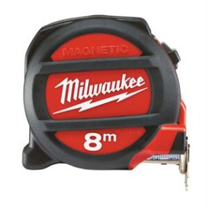 מטר מילווקי 8X25 מ' מגנטי MILWAKEE