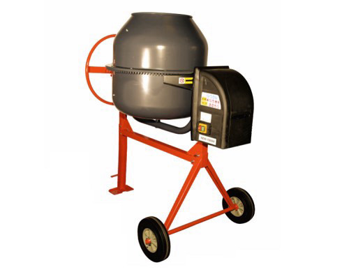 מערבל בטון 200 ל' 1000W (אפקס) APEX מערבל בטון 200 ל' 1000W (אפקס) APEX