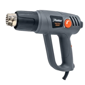 אקדח מפזר חום 2000W במזודה+אביזרים -האנטר Hunter
