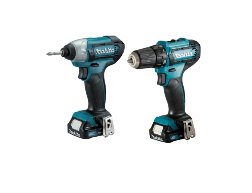 סט כלים נטען מקיטה 12V מברגה ומקדחה סט כלים נטען מקיטה 12V מברגה ומקדחה