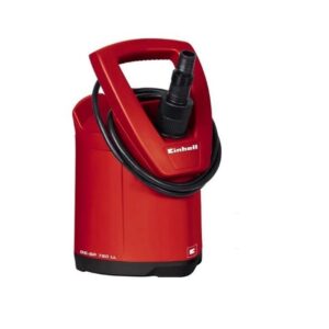 משאבה טבולה מים נקיים גובה אפס אינהיל 750W מצוף פנימי Einhel