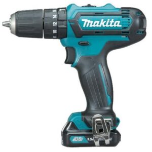 מברגה/ מקדחה רוטטת נטענת 12V מקיטה עם 2 סוללות 1.5A במזוודה מברגה/ מקדחה רוטטת נטענת 12V מקיטה עם 2 סוללות 1.5A במזוודה