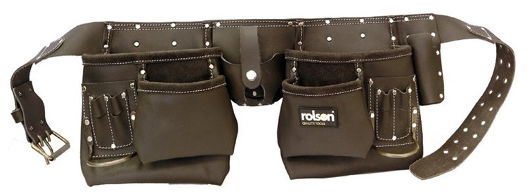 נרתיק פאוץ עור כפול משומן ROLSON מקצועי נרתיק פאוץ עור כפול משומן ROLSON מקצועי
