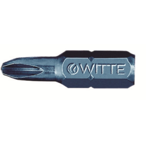 ביט *וויטה כחול* 25 ממ PH2 -*מארז 25 יח* WITTE ביט *וויטה כחול* 25 ממ PH2 -*מארז 25 יח* WITTE