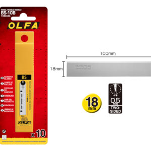 להב למגרדת 300/600 אולפה - 10 יח'  OLFA