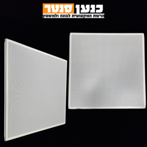 תקרת פח  (דרופאין) 61/61 מיקרו 9006 +גיזה