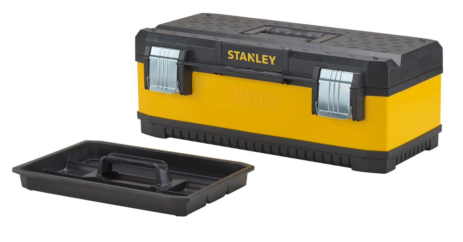 ארגז כלים "23 סטנלי משולב מתכת/פלסטיק STANLEY ארגז כלים "23 סטנלי משולב מתכת/פלסטיק STANLEY