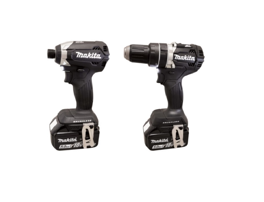 סט מקיטה 2 כלים 18V שחור אימפקט (153)+מברגה רוטטת (484) BL ללא פחמים 2X5A במזודה סט מקיטה 2 כלים 18V שחור אימפקט (153)+מברגה רוטטת (484) BL ללא פחמים 2X5A במזודה