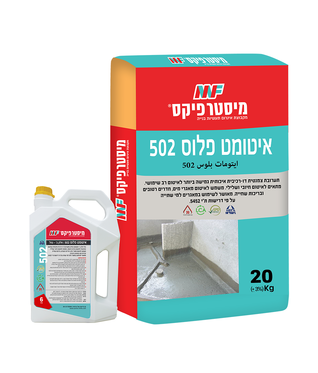 איטומט פלוס 502 כרמית מיסטר פיקס איטומט פלוס 502 כרמית מיסטר פיקס