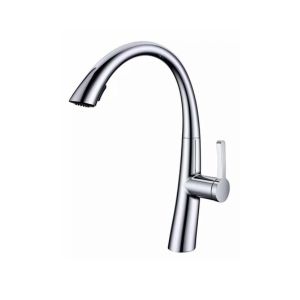 ברז מטבח נשלף WAVE כרום AQUILA PREMIUM אקווילה