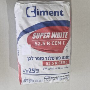 שק מלט שחור - 25 ק"ג