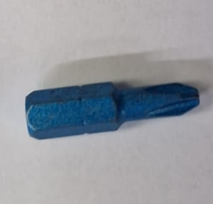 ביט כחול לגבס מס' 2 ביט כחול לגבס מס' 2