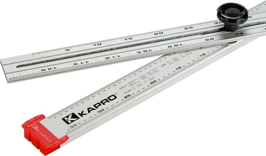 סרגל זווית T מתקפל 120 סמ EDMA סרגל זווית T מתקפל 120 סמ EDMA
