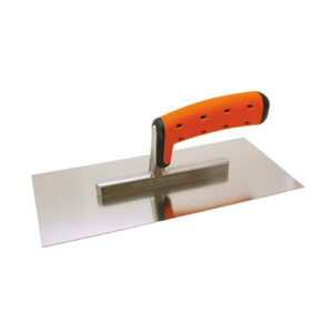 מלץ נירוסטה רגל אלומניום ידית גומי SOLID