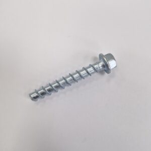 בורג לבטון מגולוון 7.5X50 ראש משושה HECO דיסקה תקן ארופאי בורג לבטון מגולוון 7.5X50 ראש משושה HECO דיסקה תקן ארופאי
