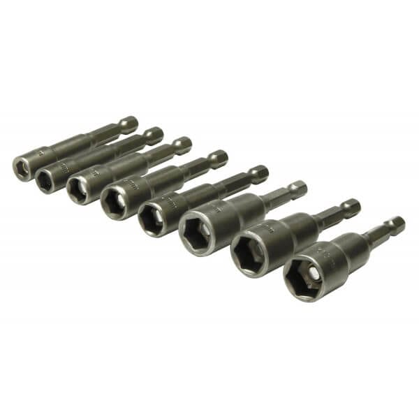 סט בוקסות מגנטיות 6-13 ממ 8 יח' ROLSON סט בוקסות מגנטיות 6-13 ממ 8 יח' ROLSON