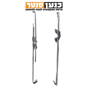מתלה כפול לפרופילי T מתלה כפול לפרופילי T