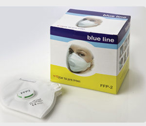 נשמיה פילטר נגד אבק BLUE LINE- P2