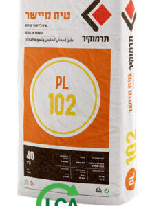 טיח מישר סופר PL102 S תרמוקיר 25 ק"ג טיח מישר סופר PL102 S תרמוקיר 25 ק"ג