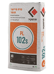 טיח מישר סופר PL102 S תרמוקיר 25 ק"ג טיח מישר סופר PL102 S תרמוקיר 25 ק"ג