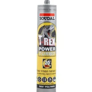 דבק טירקס *לבן* TREX TURBO לאיטום והדבקה דבק טירקס *לבן* TREX TURBO לאיטום והדבקה