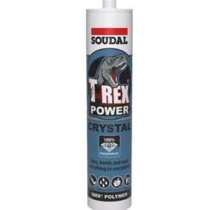 דבק טירקס *שקוף קריסטל* TREX CRYSTAL לאיטום והדבקה דבק טירקס *שקוף קריסטל* TREX CRYSTAL לאיטום והדבקה