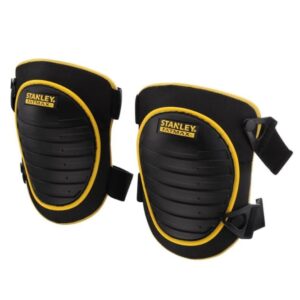 מגן ברכיים 2 רצועות פלסטיק קשיח STANLEY FATMAX