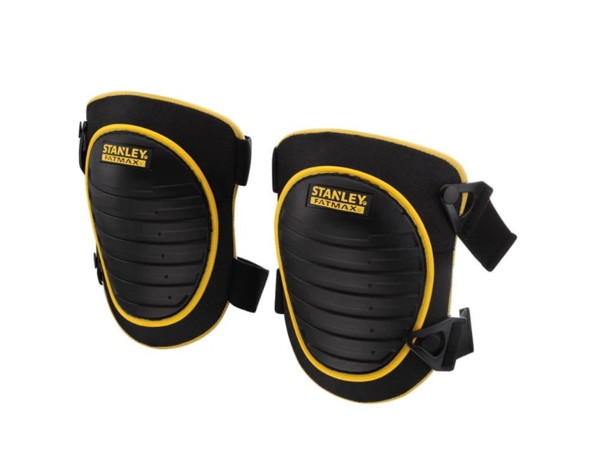 מגן ברכיים 2 רצועות פלסטיק קשיח STANLEY FATMAX מגן ברכיים 2 רצועות פלסטיק קשיח STANLEY FATMAX