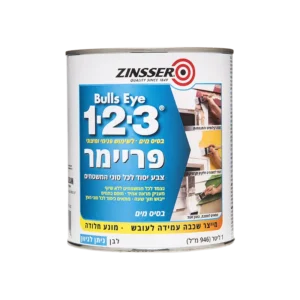 פריימר (יסוד) 1-2-3 עב מים -1 ליטר פריימר (יסוד) 1-2-3 עב מים -1 ליטר